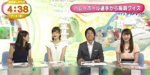 日本女主播疑故意走光被炮轰：体育节目要沦为成人片