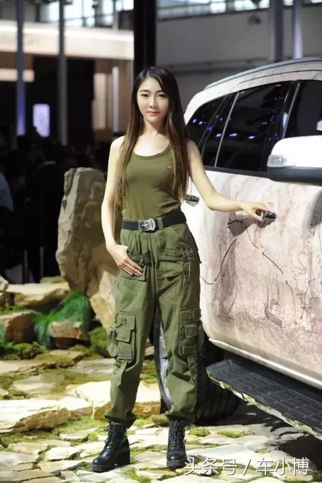 北京车展“禁模” 这些小姐姐了解一下