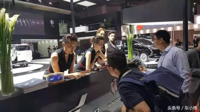 北京车展“禁模” 这些小姐姐了解一下