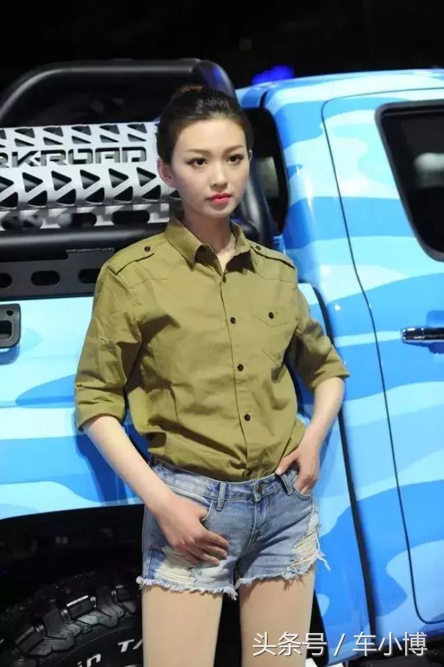 北京车展“禁模” 这些小姐姐了解一下