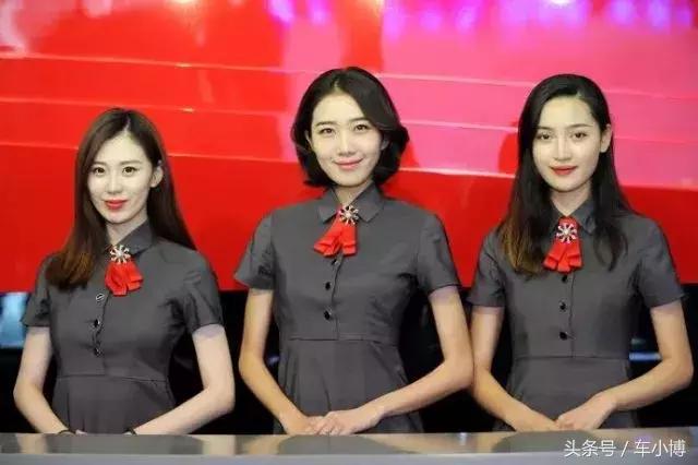 北京车展“禁模” 这些小姐姐了解一下