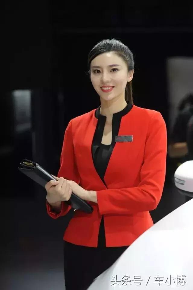 北京车展“禁模” 这些小姐姐了解一下