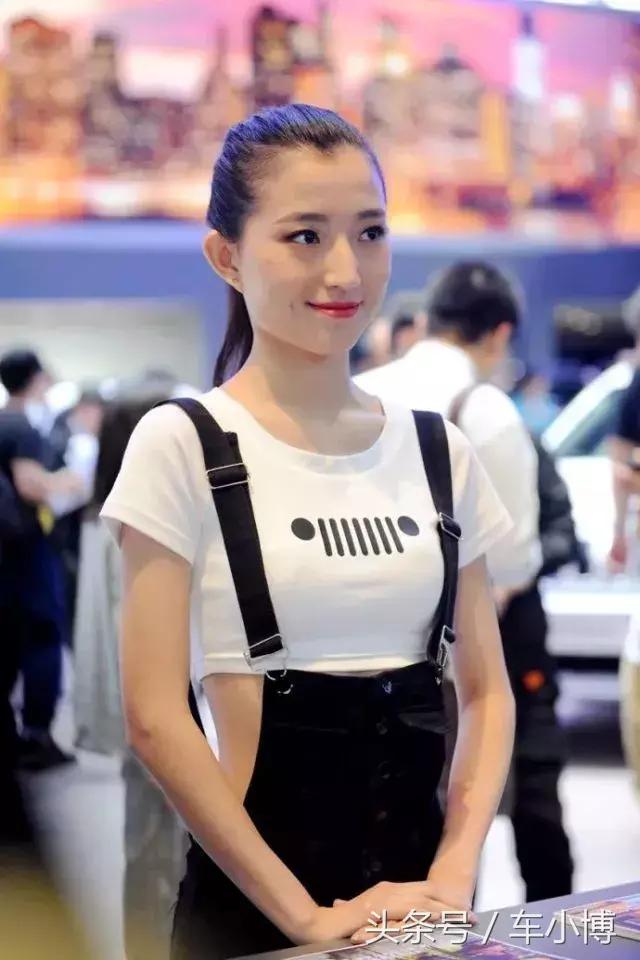 北京车展“禁模” 这些小姐姐了解一下