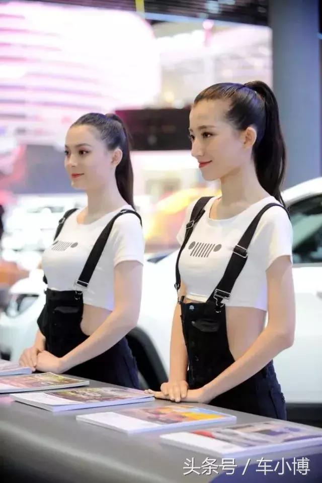 北京车展“禁模” 这些小姐姐了解一下