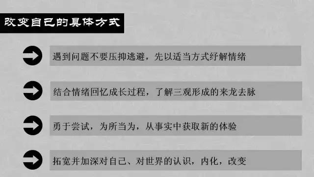 每个人都要知道的心理学内容（附46页PPT）