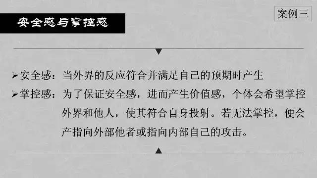 每个人都要知道的心理学内容（附46页PPT）