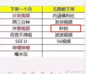 秒拍 出轨-秒拍下架——短视频的整改，是否能够绝地求生？