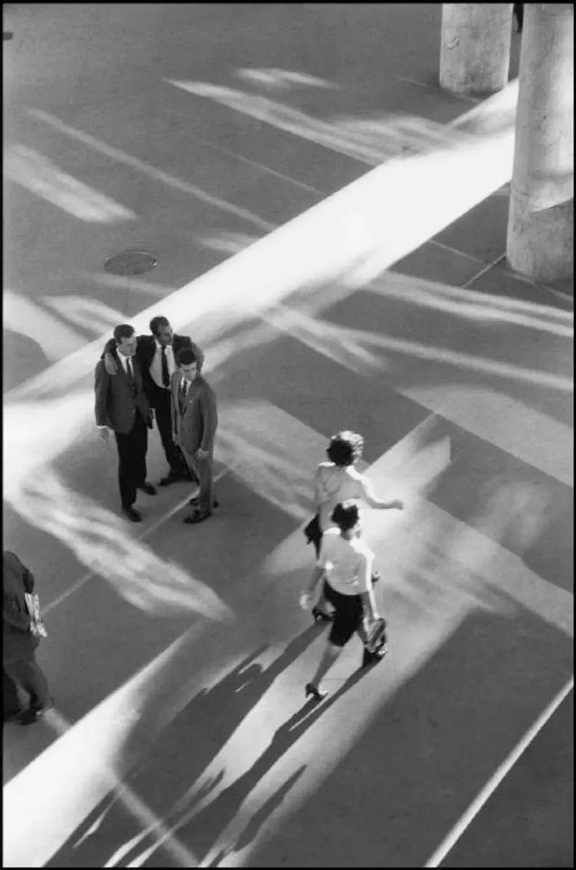 René Burri ,沉默低调的摄影大师