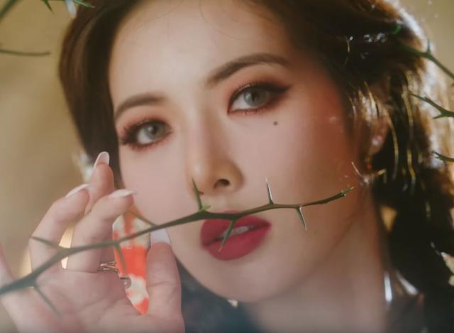 新歌回归的女爱豆们,这妆我爱了