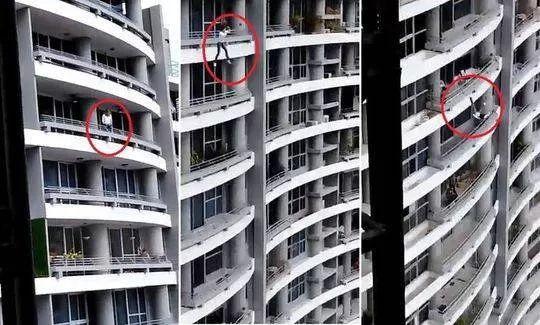 恐怖!女子坐在阳台栏杆上自拍,从27楼摔下身亡