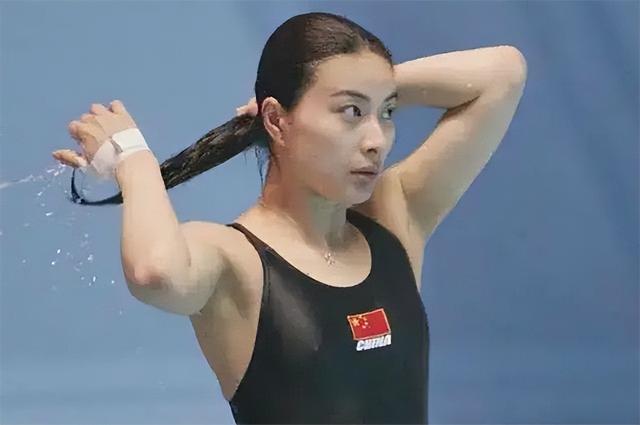 2008年北京奥运会，郭晶晶遭遇红外偷拍，霍启刚：决不能容忍