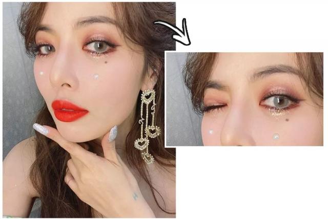 新歌回归的女爱豆们,这妆我爱了