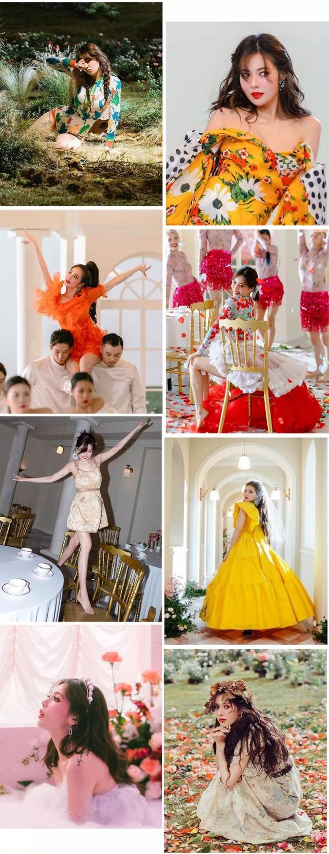 新歌回归的女爱豆们,这妆我爱了