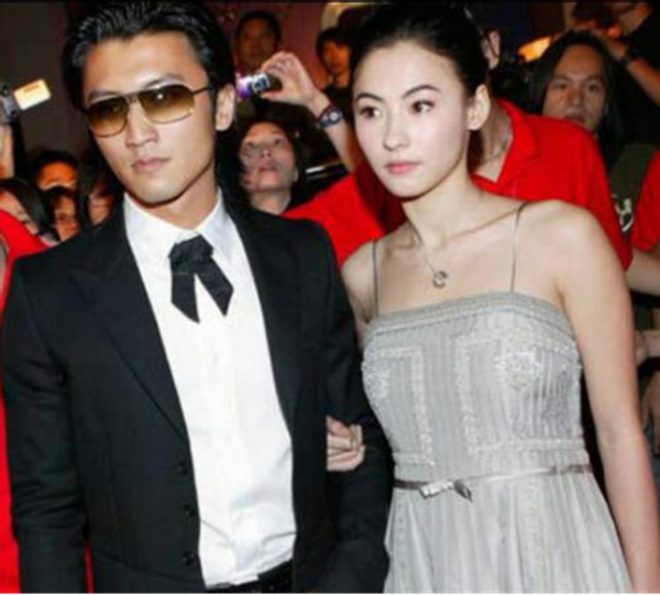 “玉女派掌门人”张柏芝的混乱情史,和她背后的5个男人