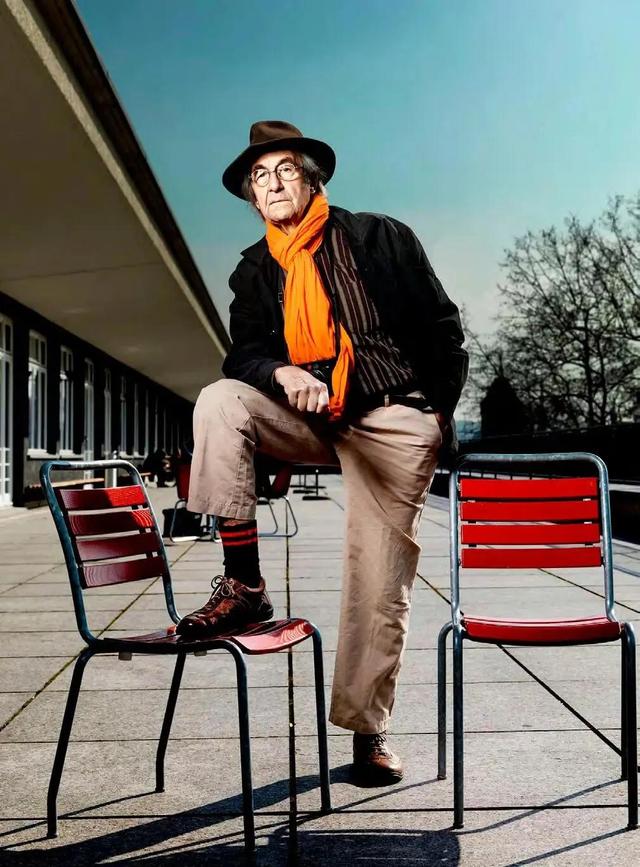 René Burri ,沉默低调的摄影大师