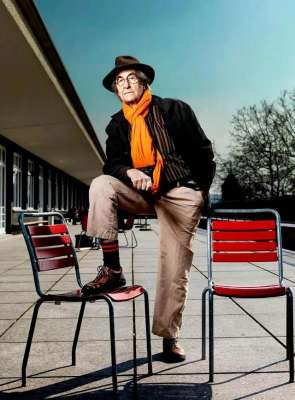 摄影大师的自拍-René Burri ，沉默低调的摄影大师