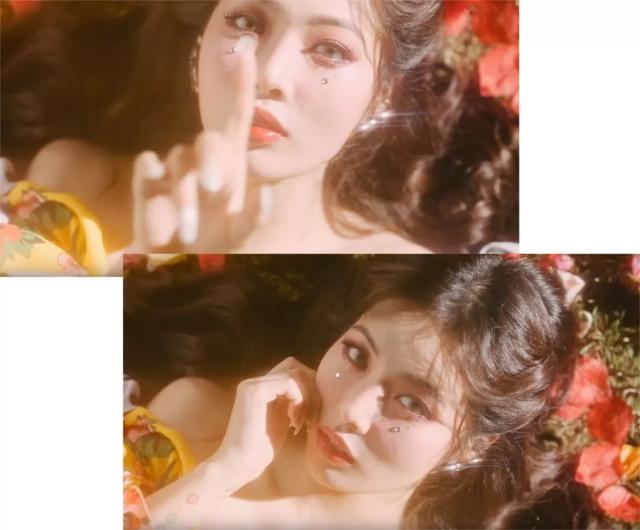 新歌回归的女爱豆们,这妆我爱了