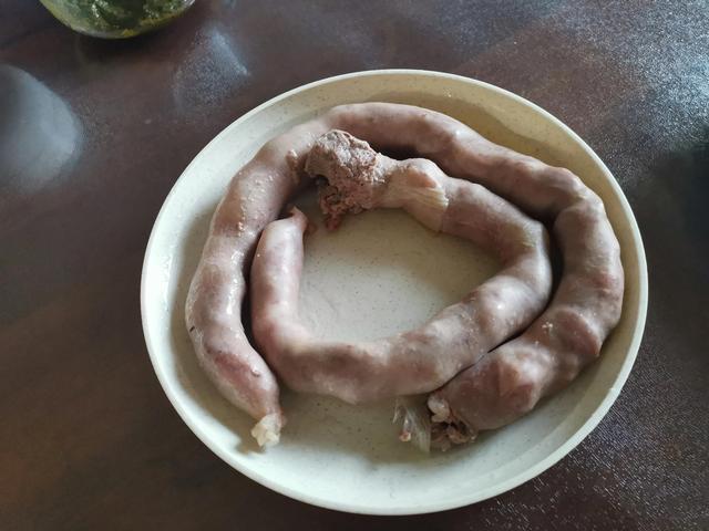 网红(恩克)肚包肉和肉肠实测