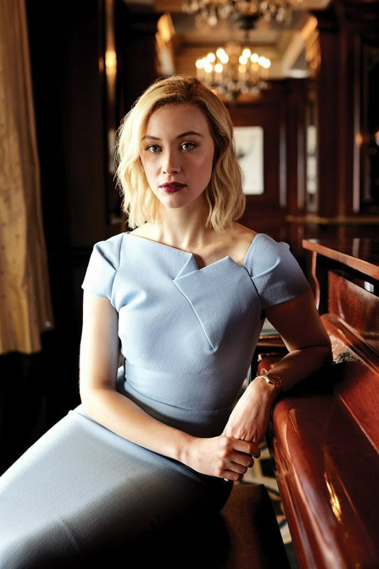 莎拉·加顿SarahGadon加拿大女神私房照诱惑写真