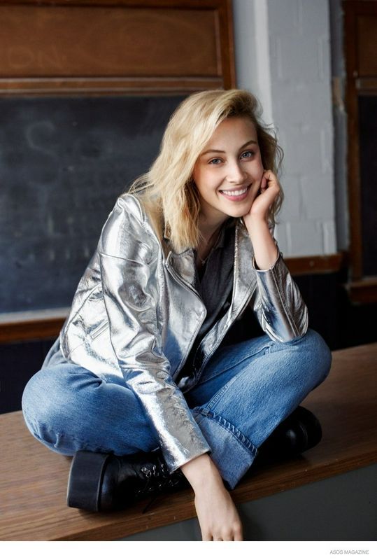 莎拉·加顿SarahGadon加拿大女神私房照诱惑写真