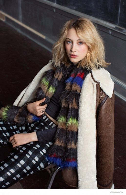 莎拉·加顿SarahGadon加拿大女神私房照诱惑写真