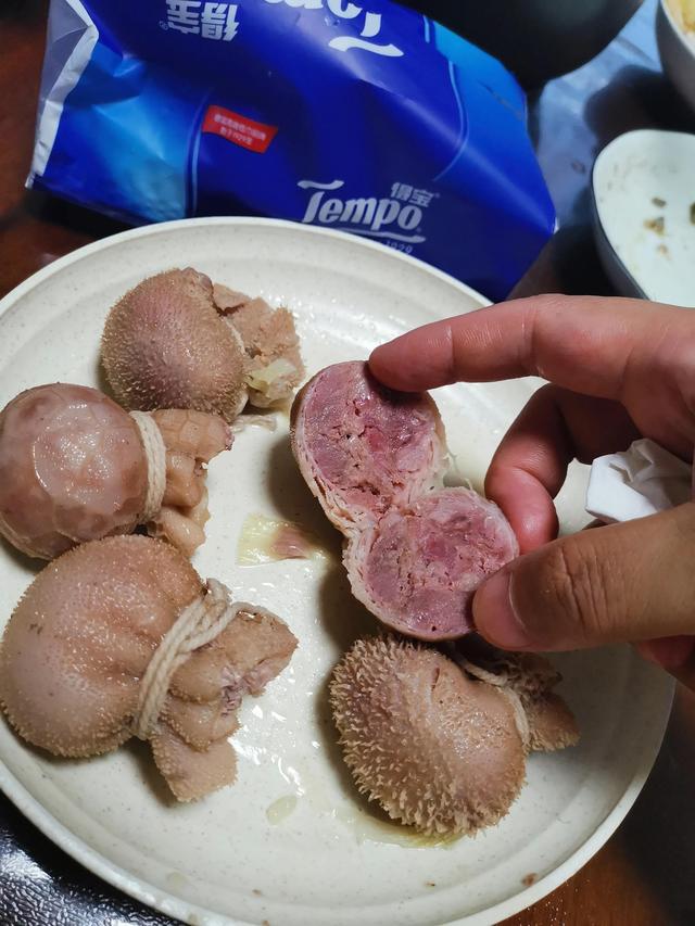 网红(恩克)肚包肉和肉肠实测