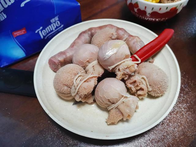 网红(恩克)肚包肉和肉肠实测