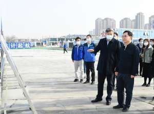 李春-天津东丽：区领导到万新街道调研 推进项目建设 服务企业发展