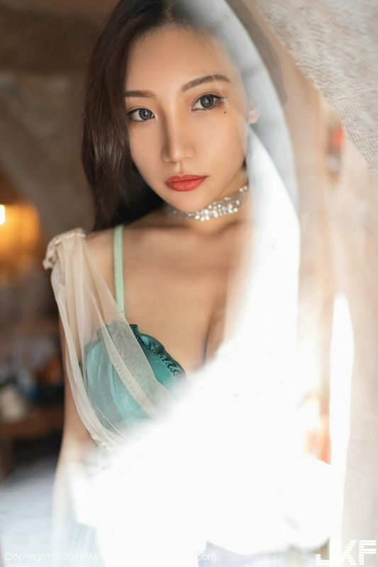 爱蜜社邻家气质女神小狐狸