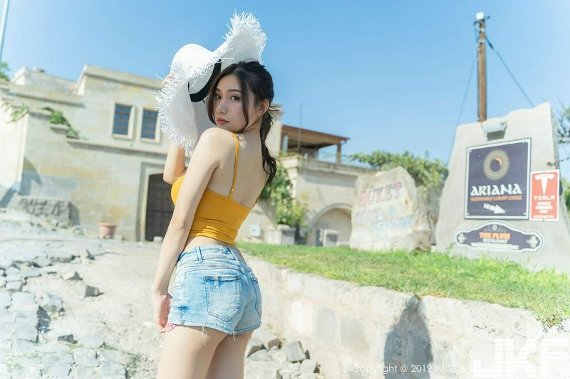 爱蜜社邻家气质女神小狐狸