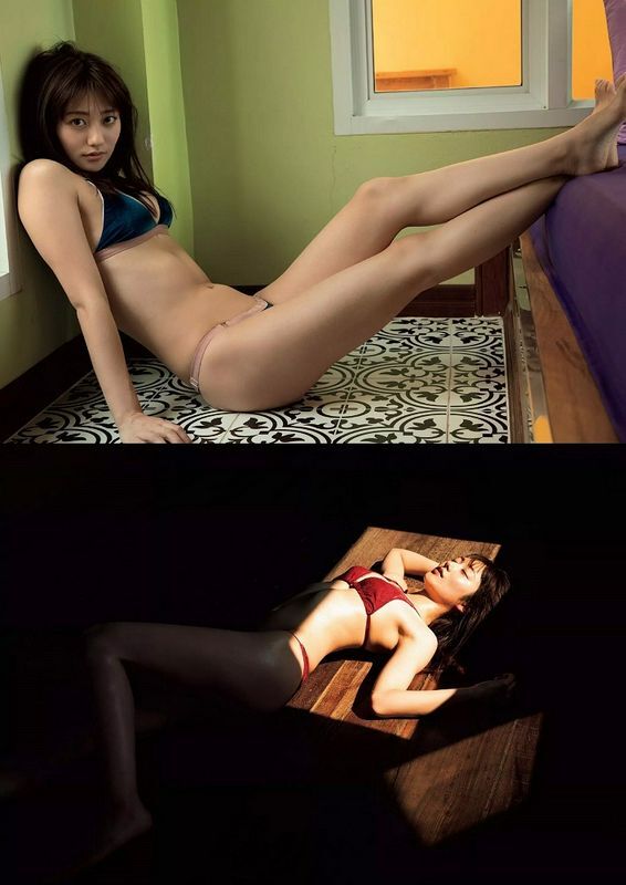 奥山かずさ特摄剧女主角拍摄清凉写真性感大解放