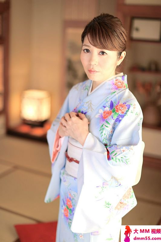 本条彩乃：着物の似合う淫乱な雌本条彩乃