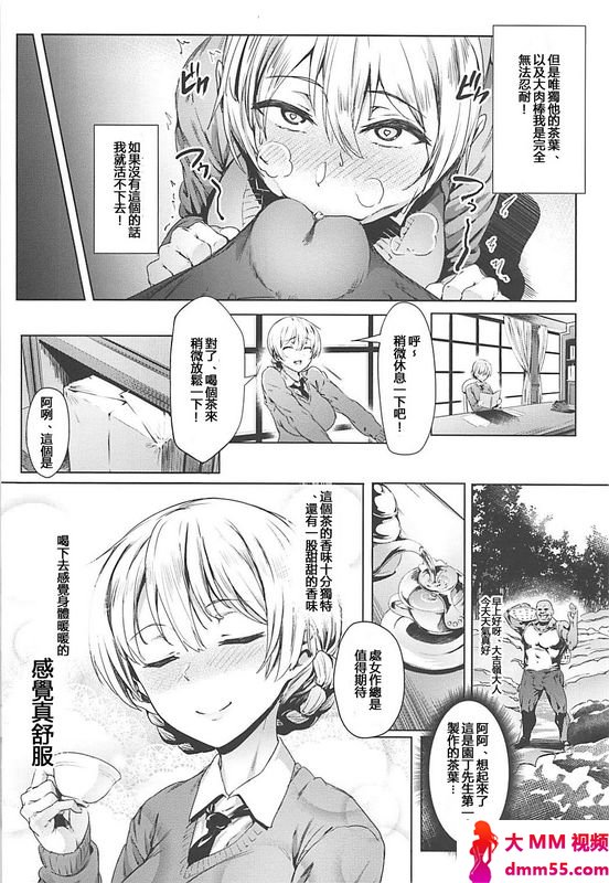 秘蜜茶会少女与战车