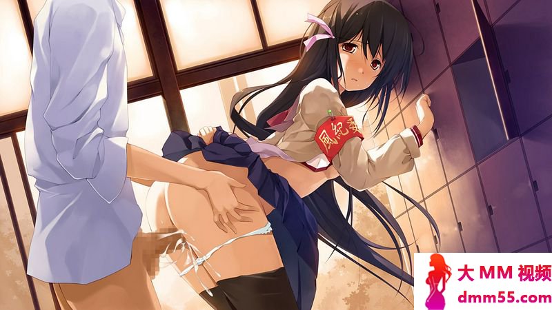 后ろから挿入して结合してるセックス画像