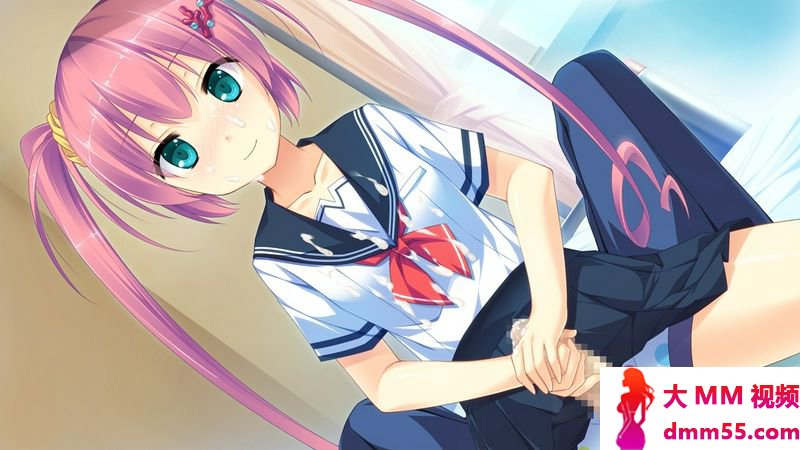 美少女に手コキされてる羡ましい二次エロ画像