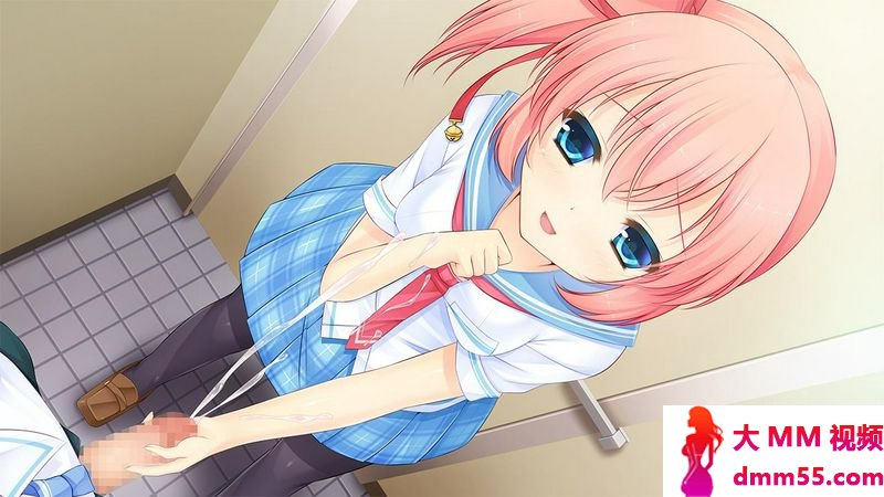 美少女に手コキされてる羡ましい二次エロ画像