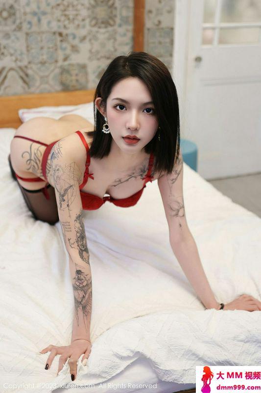 XiuRen秀人网 Vol.6356 乔一一 完整版无水印写真
