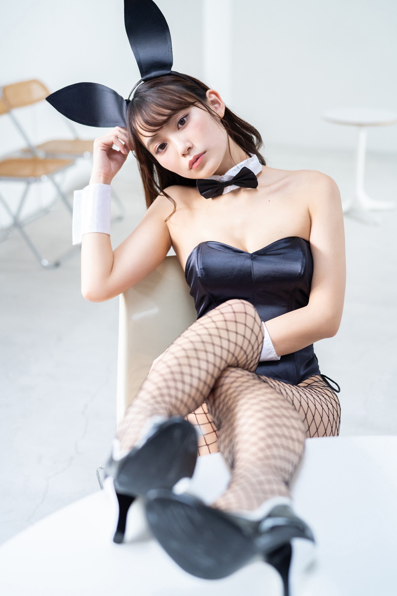 Hotgirl Yuki Odera 御寺ゆき,黑丝兔女郎