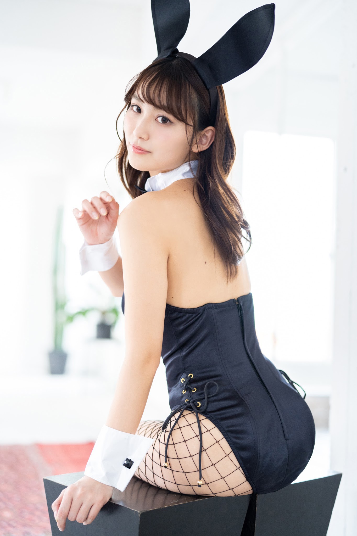 Hotgirl Yuki Odera 御寺ゆき,黑丝兔女郎