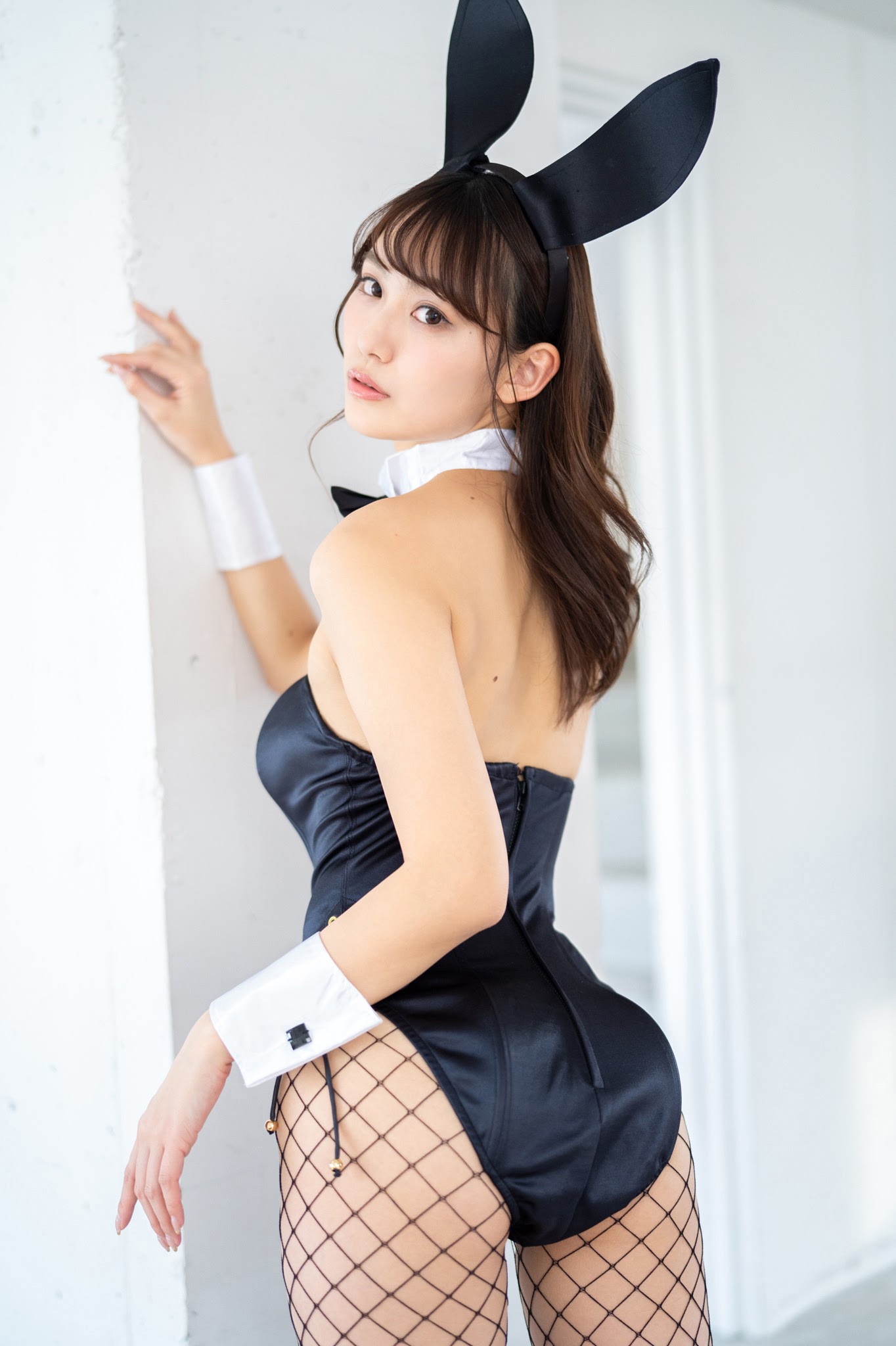 Hotgirl Yuki Odera 御寺ゆき,黑丝兔女郎