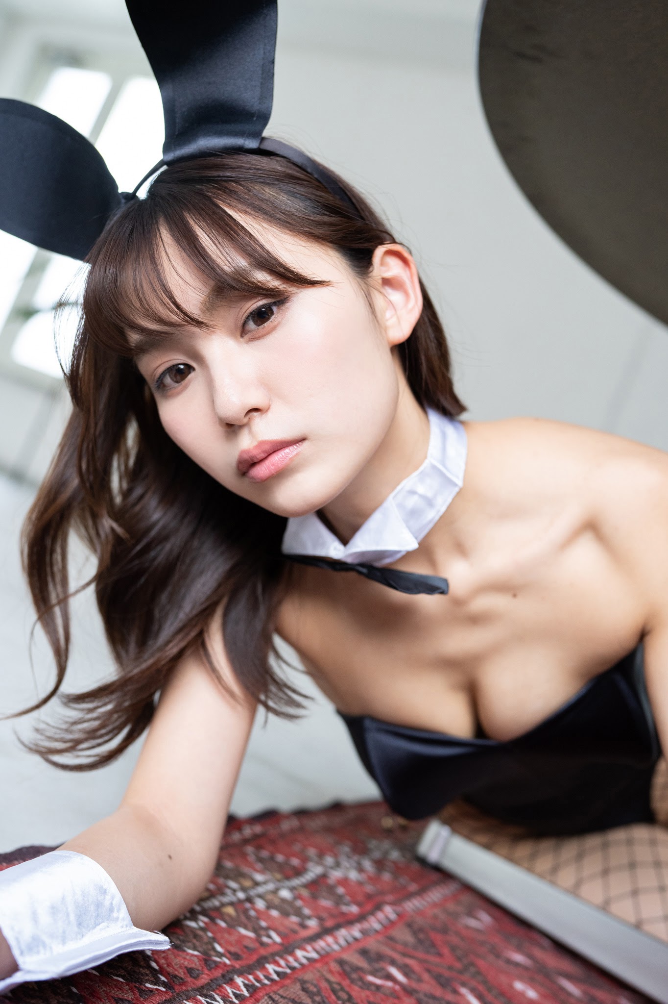 Hotgirl Yuki Odera 御寺ゆき,黑丝兔女郎