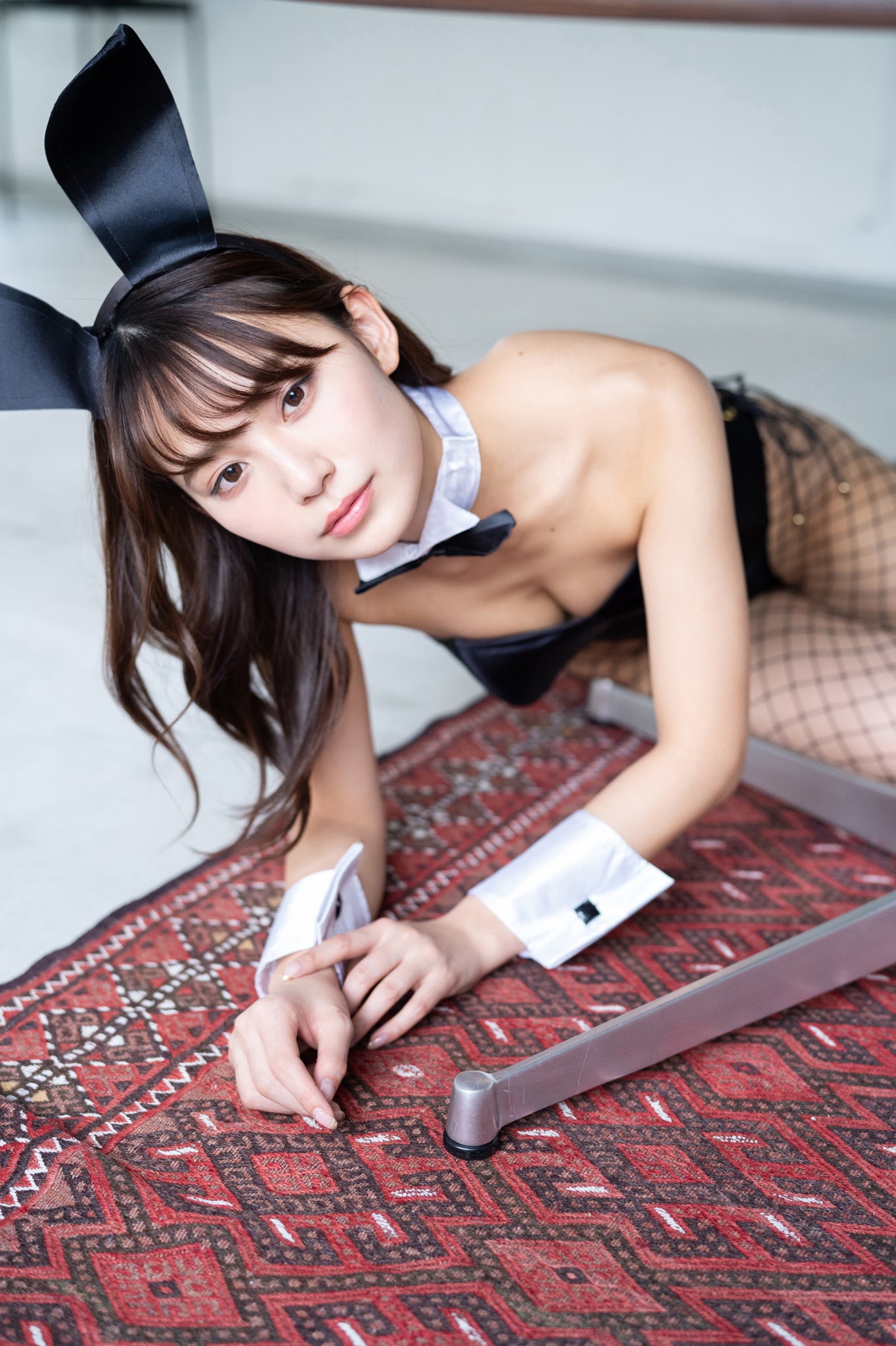 Hotgirl Yuki Odera 御寺ゆき,黑丝兔女郎