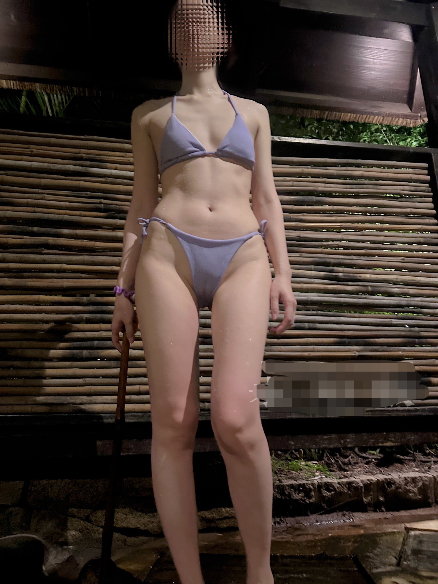 大嫂知我心，我懂大嫂意，温泉比基尼