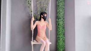 ❤️清纯萝莉天花板❤️▌粉色情人▌清纯少女首次尝试吊带乳夹的快感（完整版）软萌乖巧又纯又欲
