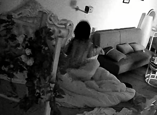 上帝视角真实欣赏数对男女开房激情造爱~等了三天极品妹终于等到你被肏了