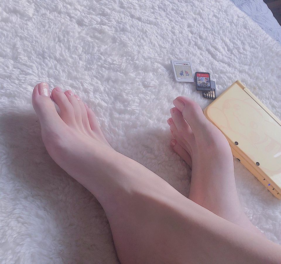 玉足欣赏