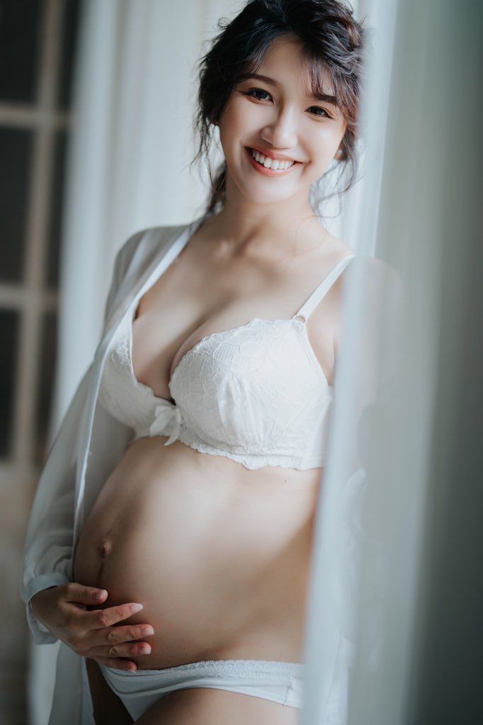 孕之美母性的光辉
