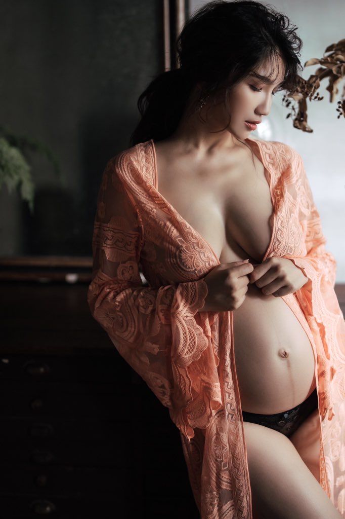 孕之美母性的光辉