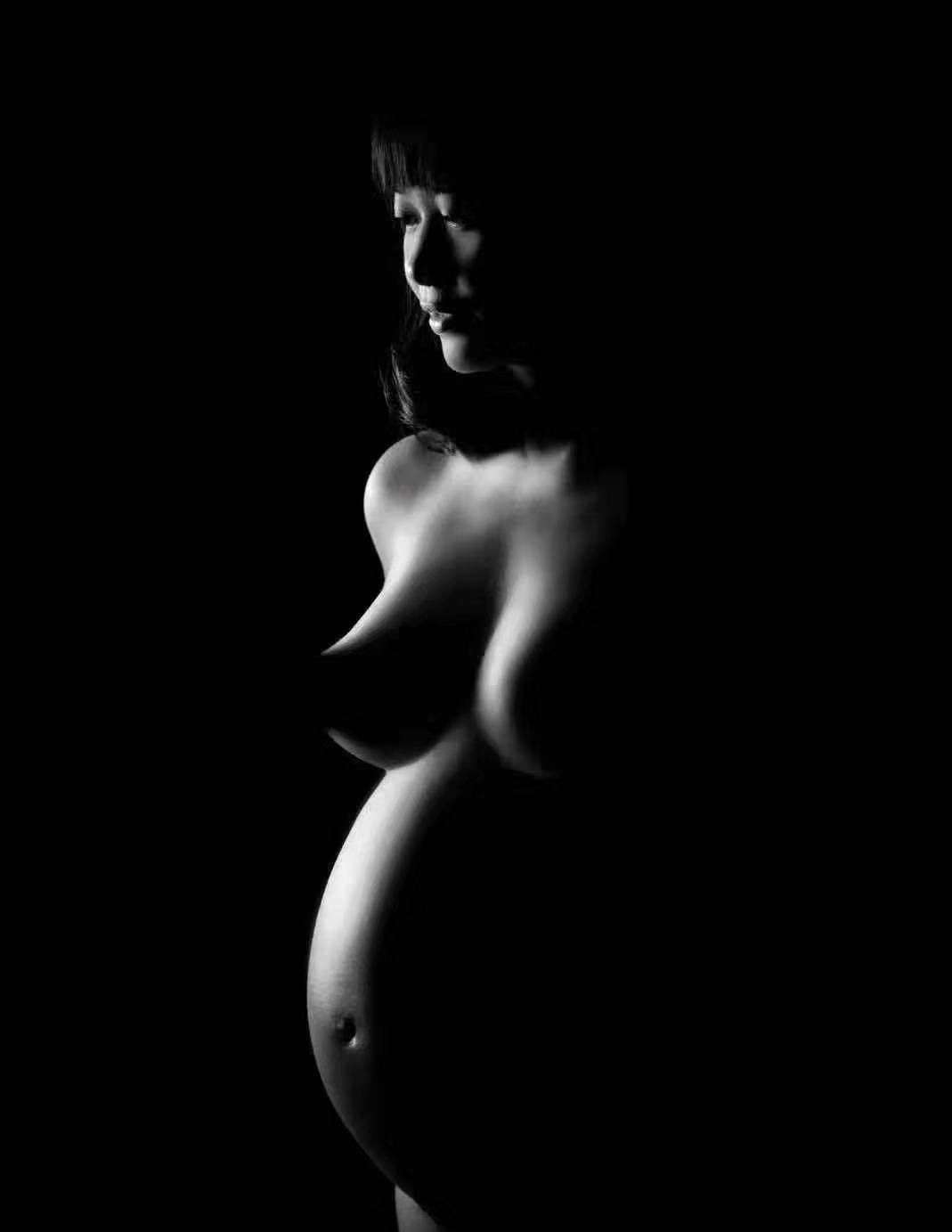 孕之美母性的光辉