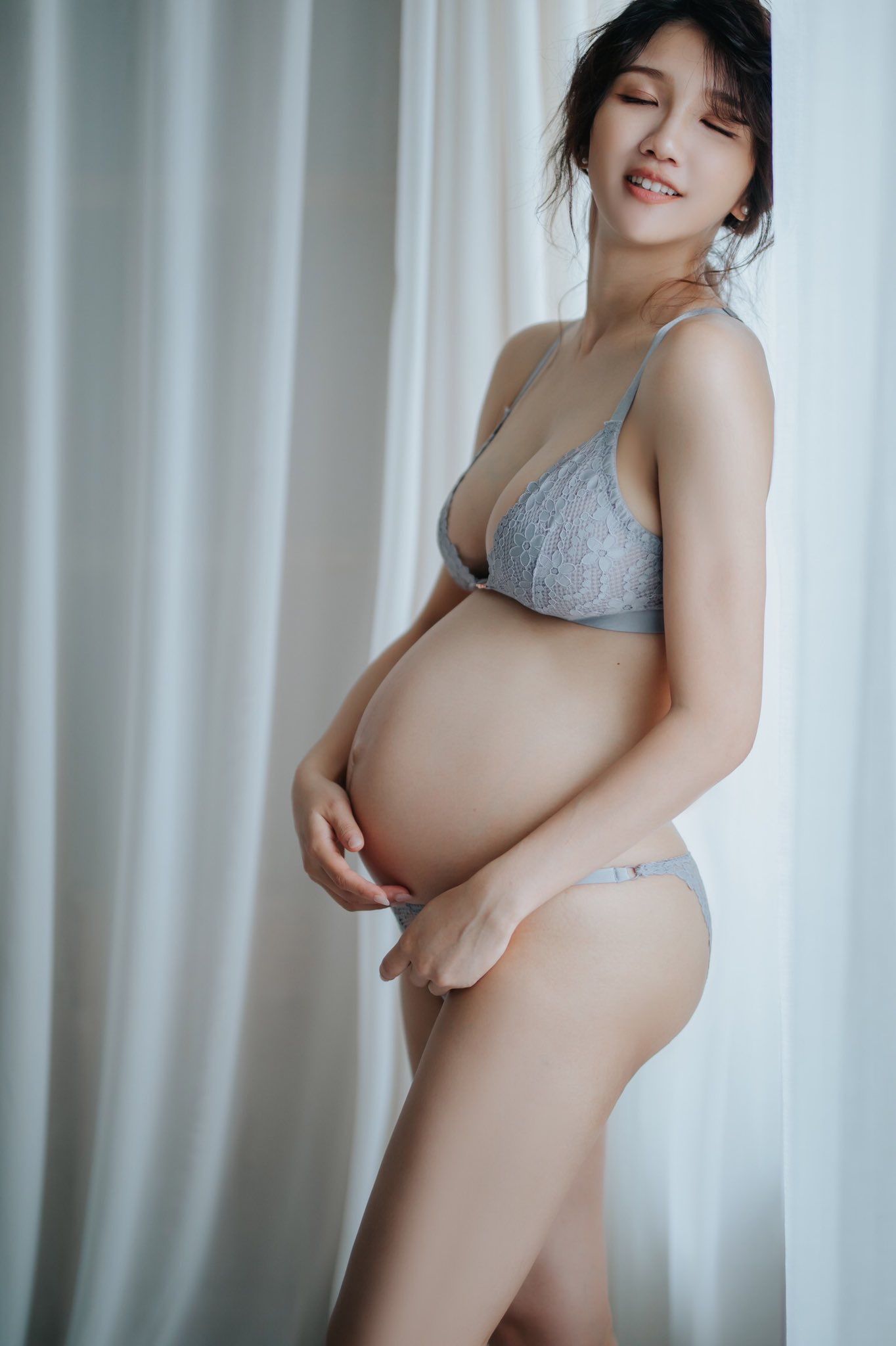 孕之美母性的光辉